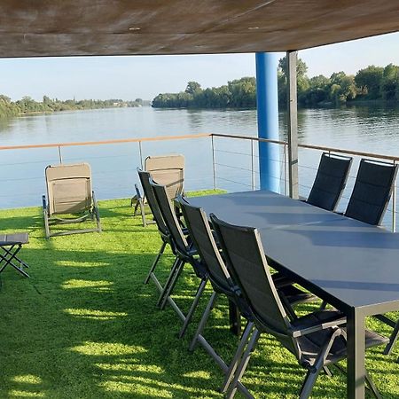 Riverboat-Rhein-Main Ferienloft Wiesbaden Kültér fotó